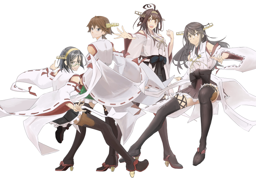 Kongou (Kancolle) Rule 34 Image