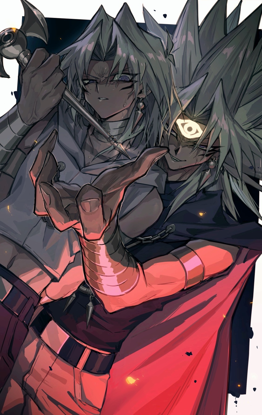 Marik Ishtar (Yu-Gi-Oh!) Rule 34 Image