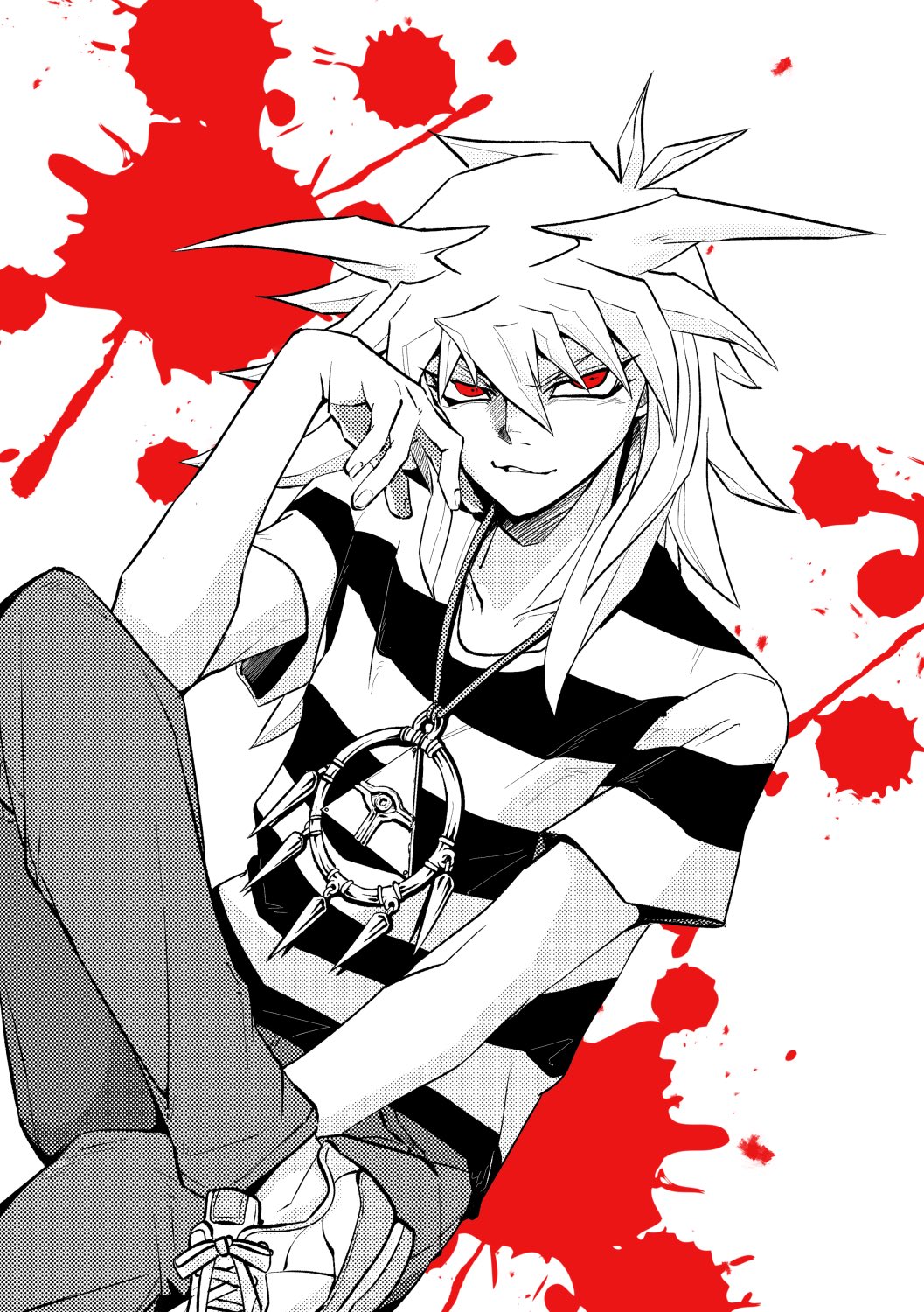 Yami Bakura (Yu-Gi-Oh!) Rule 34 Image