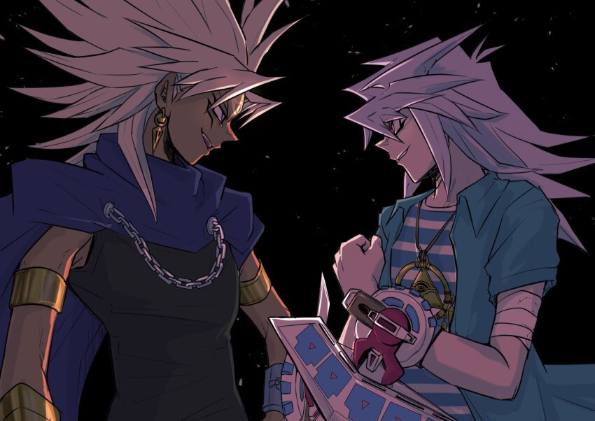 Yami Bakura (Yu-Gi-Oh!) Rule 34 Image