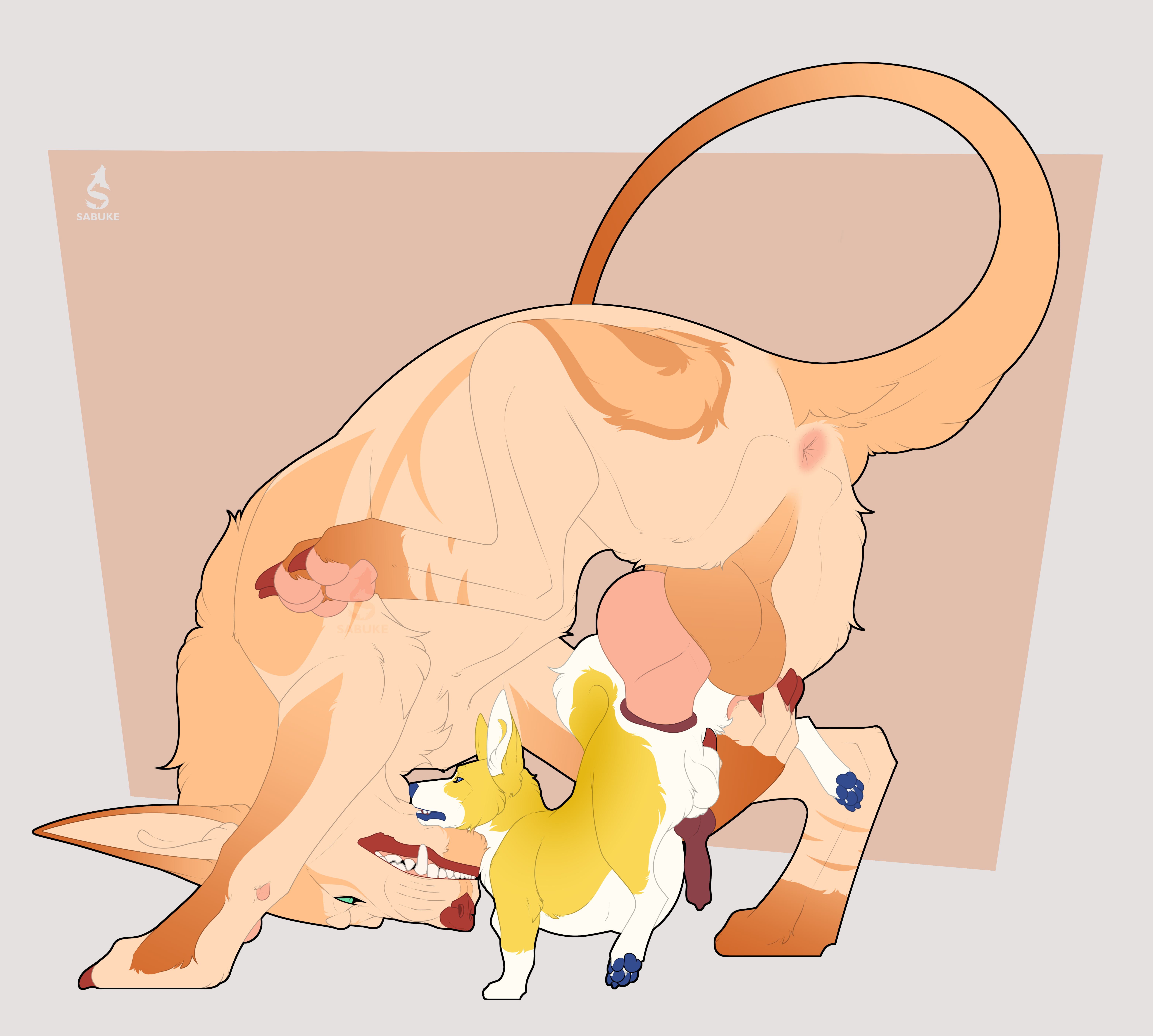 Sabuke (Character) Rule 34 Image