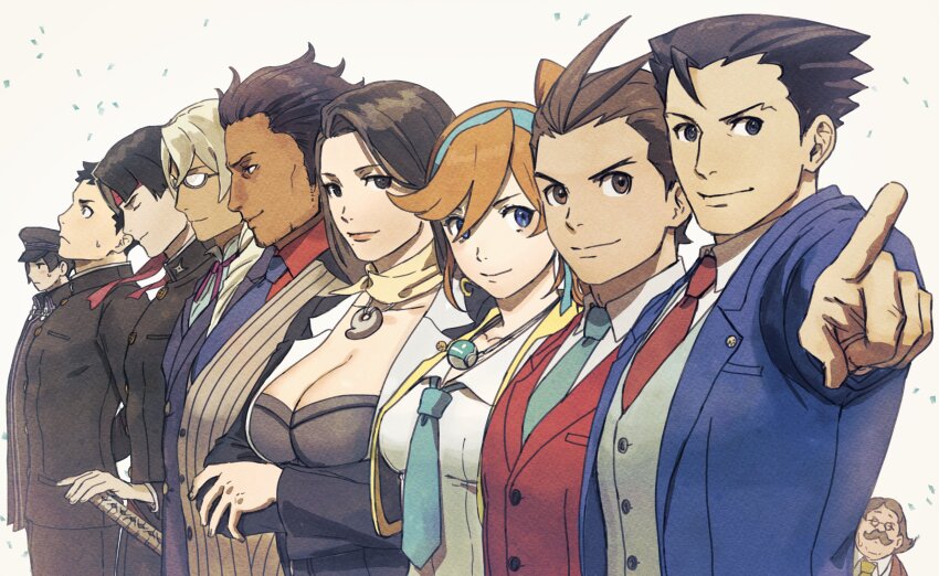 Apollo Justice (Ace Attorney) Rule 34 Image