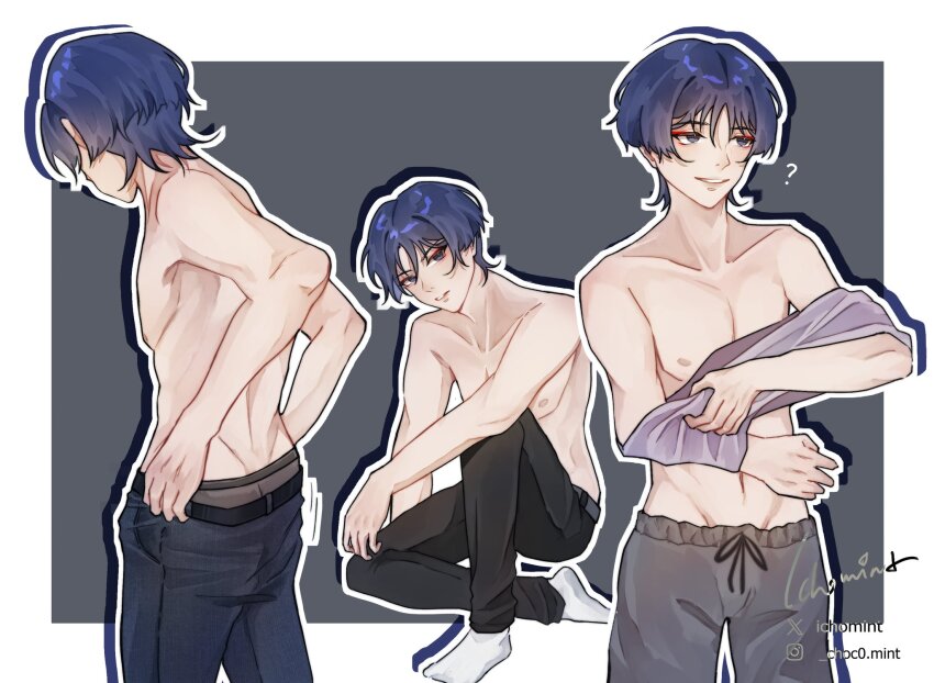 Scaramouche (Genshin Impact) Rule 34 Image