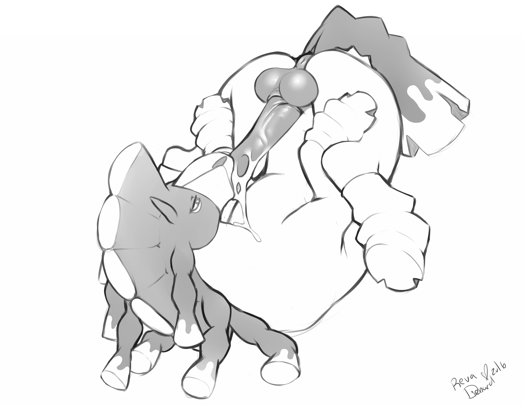Generation 7 Pokemon (Nintendo) Rule 34 Image