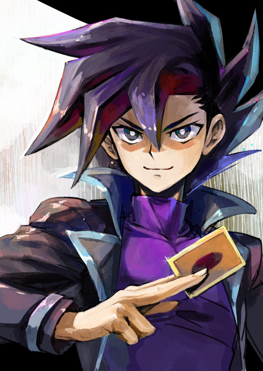 Manjoume Jun (Yu-Gi-Oh!) Rule 34 Image
