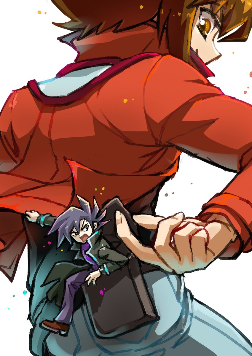 Manjoume Jun (Yu-Gi-Oh!) Rule 34 Image