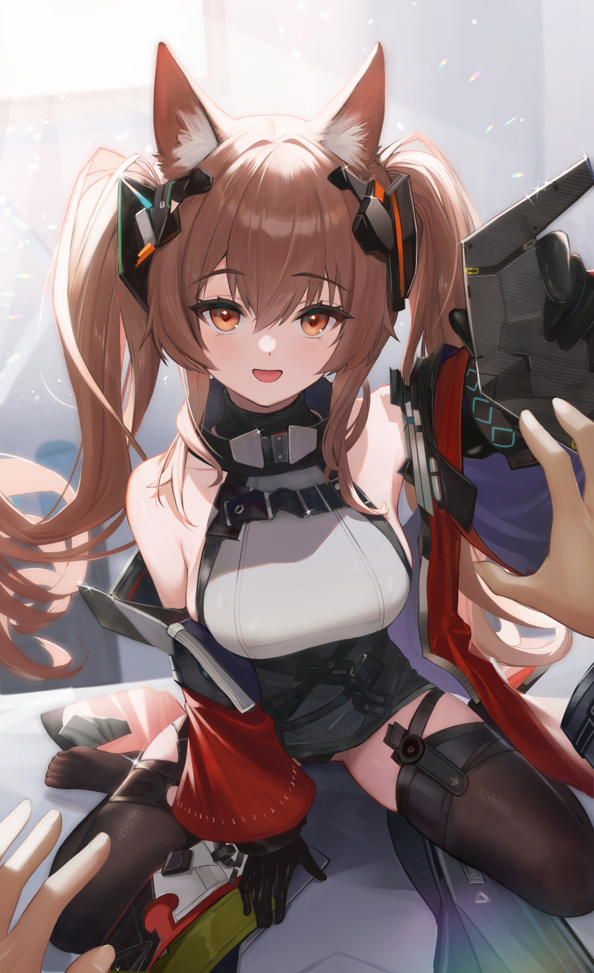 Angelina (Arknights) Rule 34 Image