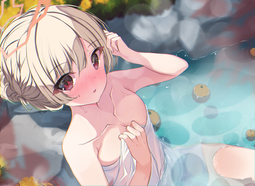 Nodoka (Hot Spring) (Blue Archive) Rule 34 Image