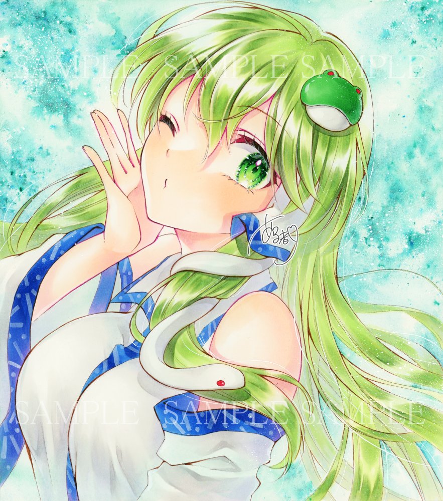 Kochiya Sanae (Touhou) Rule 34 Image
