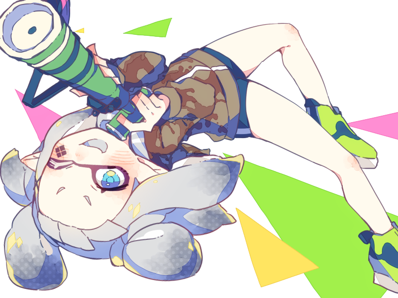 Inkling (Nintendo) Rule 34 Image