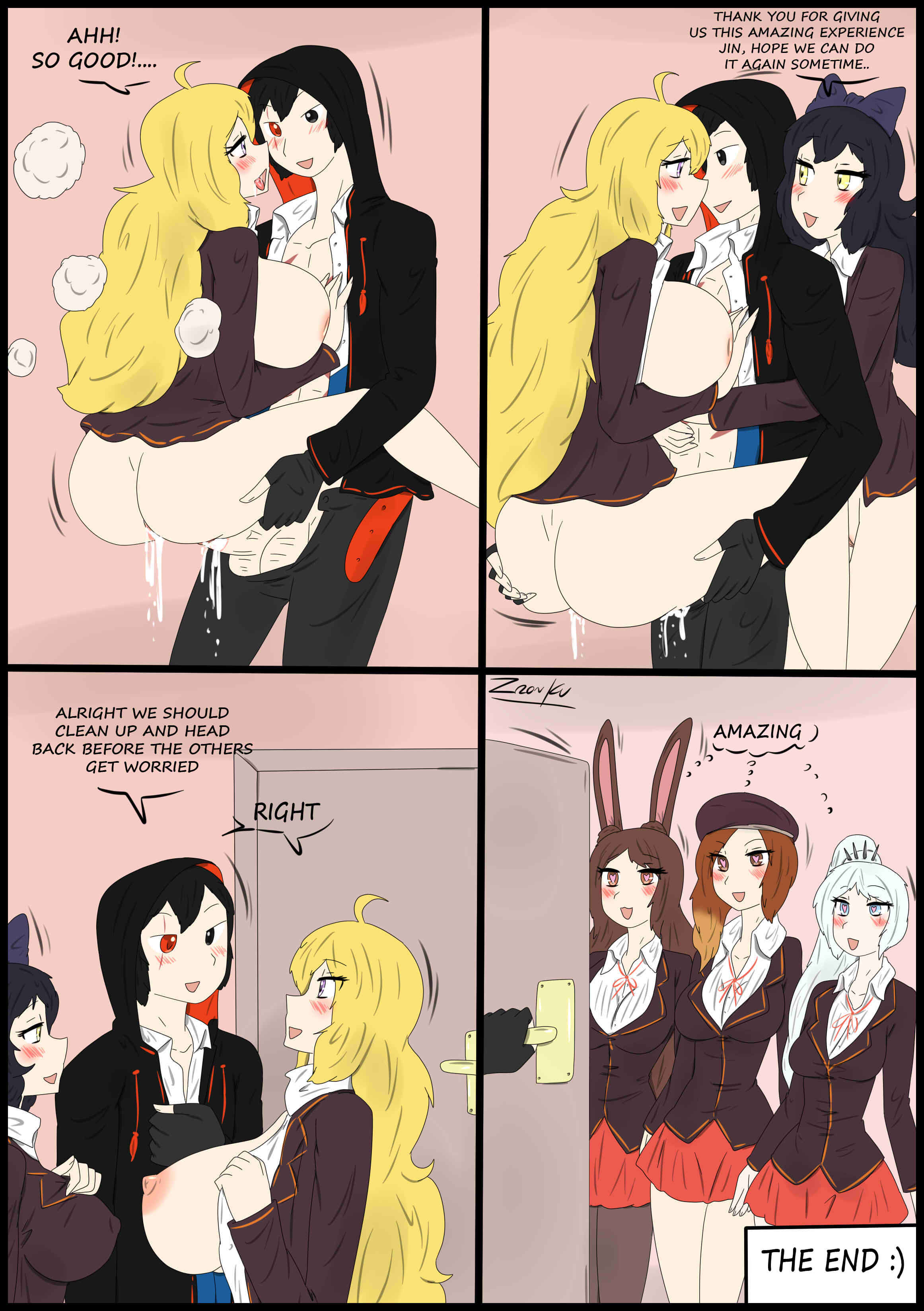 Blake Belladonna (Rwby) Rule 34 Image