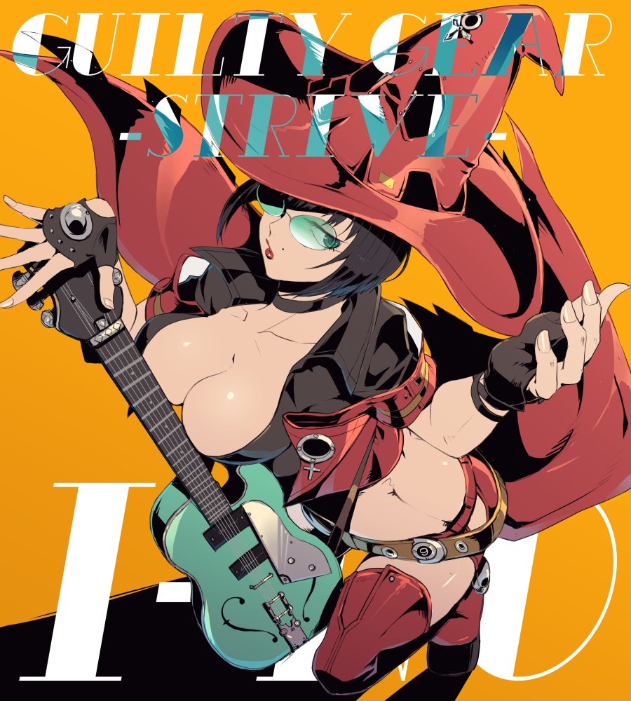 I-No (Guilty Gear) Rule 34 Image