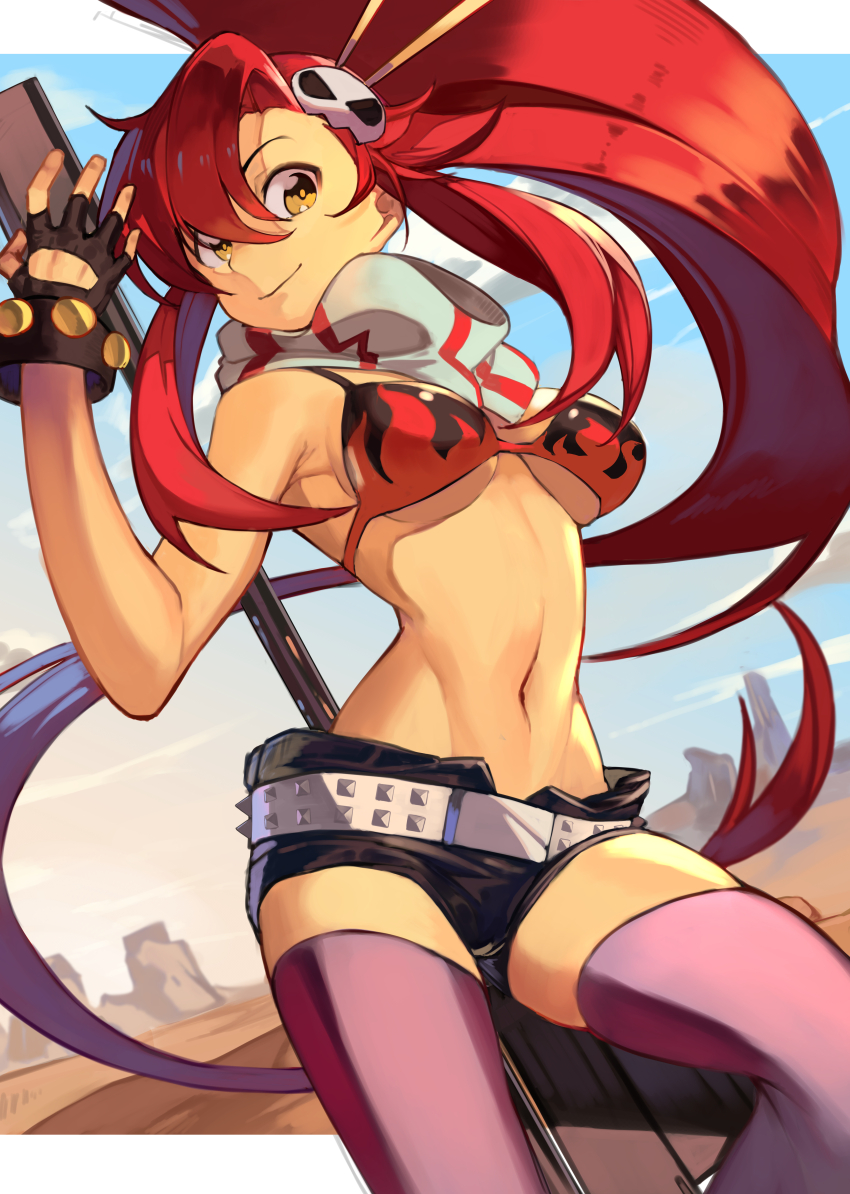 Yoko Littner (Tengen Toppa Gurren Lagann) Rule 34 Image