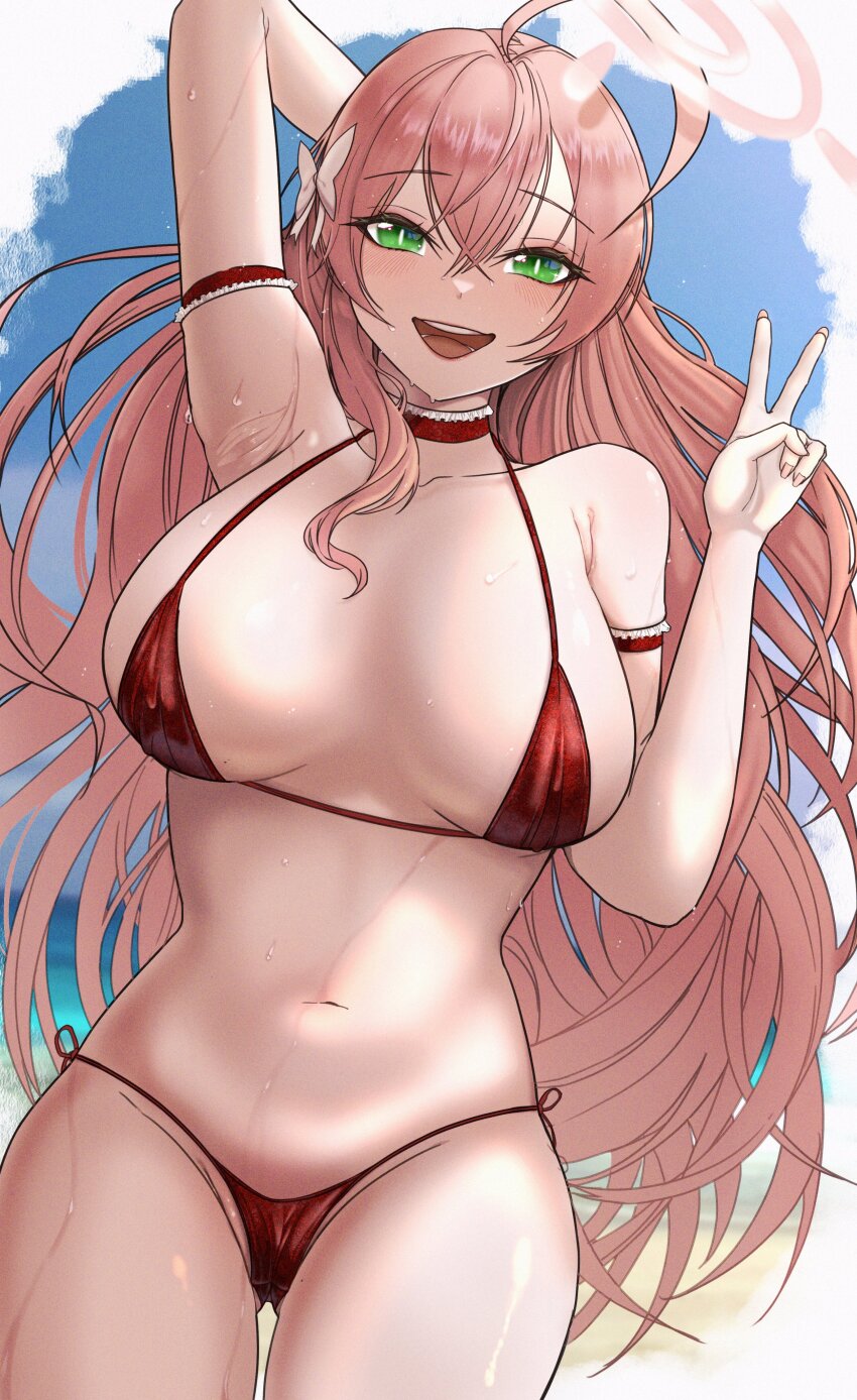 Hanako (Blue Archive) Rule 34 Image