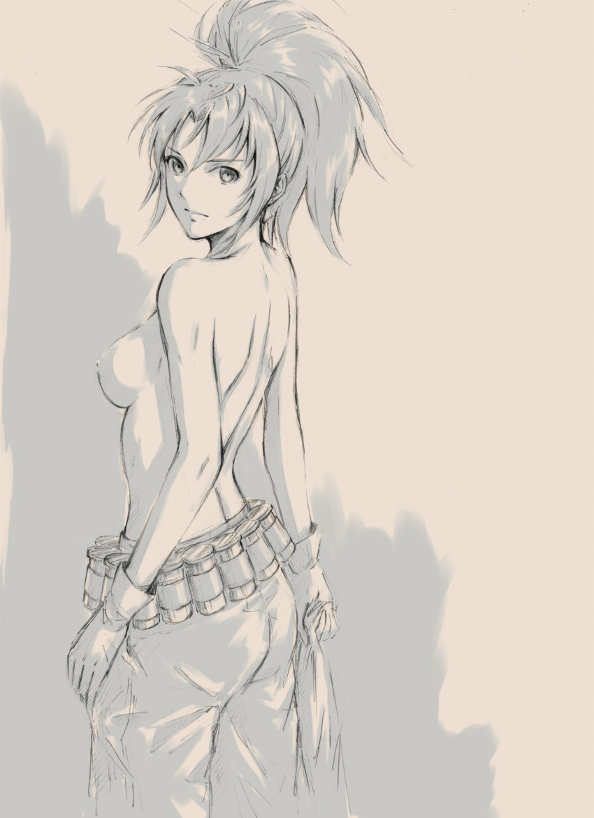 Leona Heidern (The King Of Fighters) Rule 34 Image