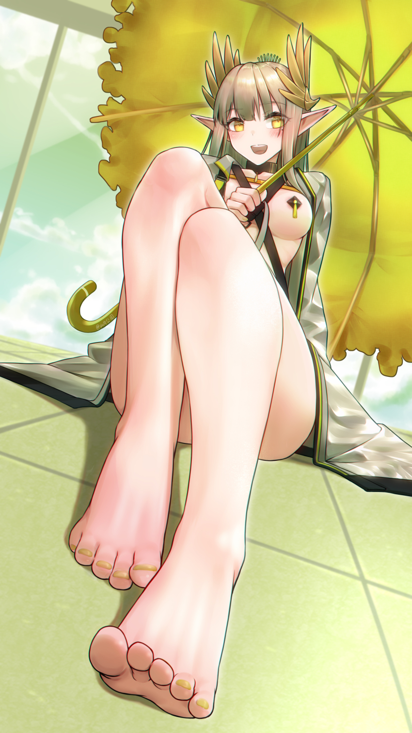 Muelsyse (Arknights) Rule 34 Image