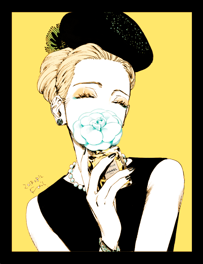 Chanel Rule 34 Image