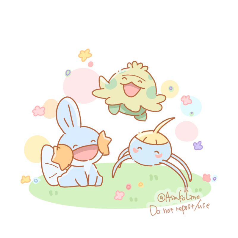 Gen 3 Pokemon (Nintendo) Rule 34 Image