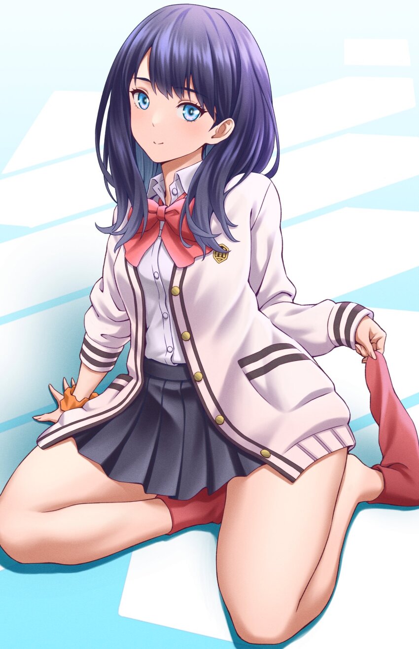 Takarada Rikka (Gridman Universe) Rule 34 Image