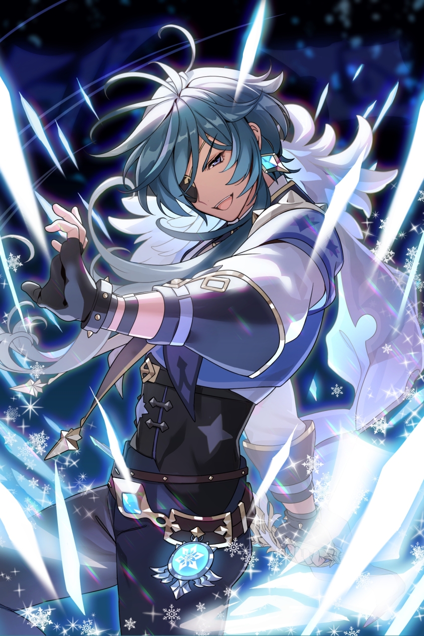Kaeya (Genshin Impact) Rule 34 Image
