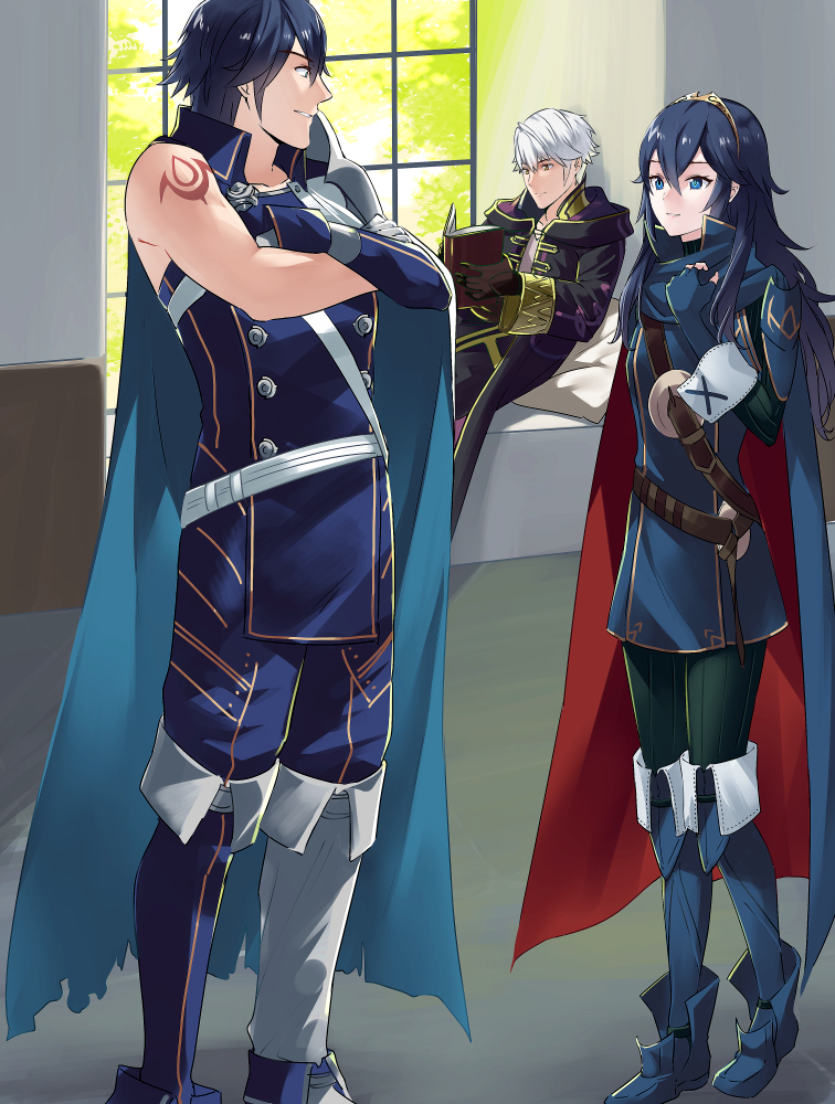 Chrom (Fire Emblem) Rule 34 Image