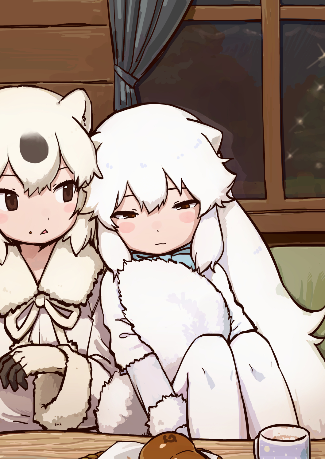Arctic Fox (Kemono Friends) Rule 34 Image