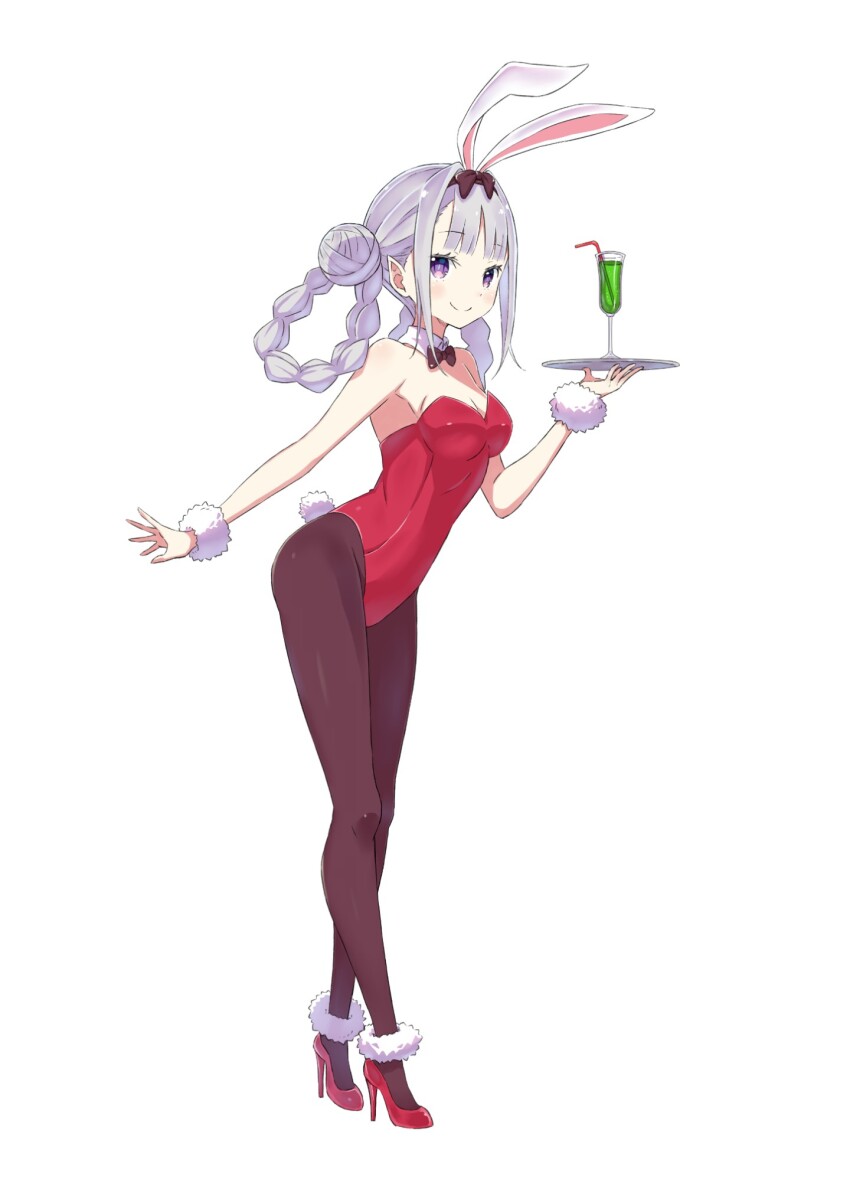 Emilia (Re:Zero) Rule 34 Image