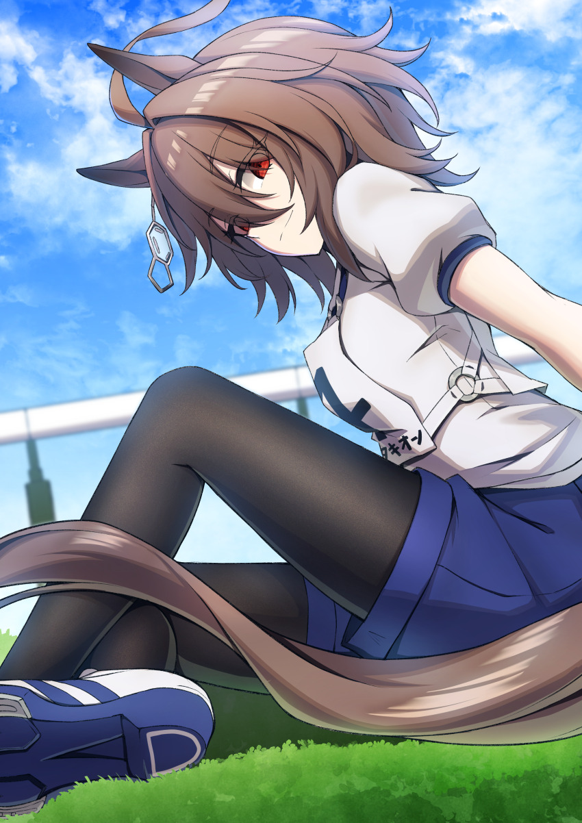 Agnes Tachyon (Umamusume) Rule 34 Image