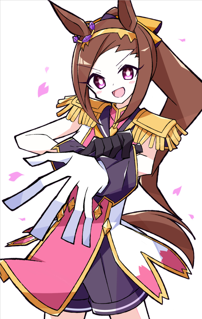 Sakura Bakushin O (Blossom In Learning) (Umamusume) Rule 34 Image
