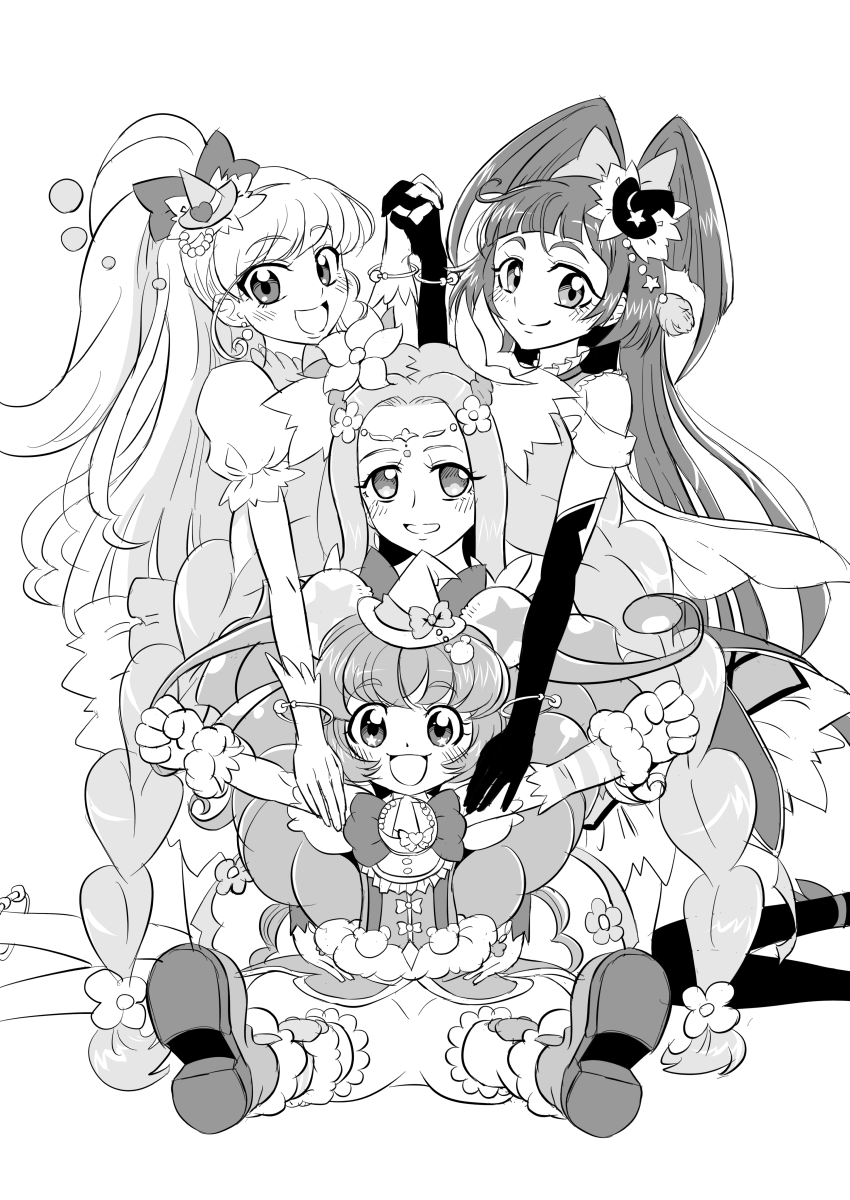 Cure Felice (Mahou Girls Precure!) Rule 34 Image