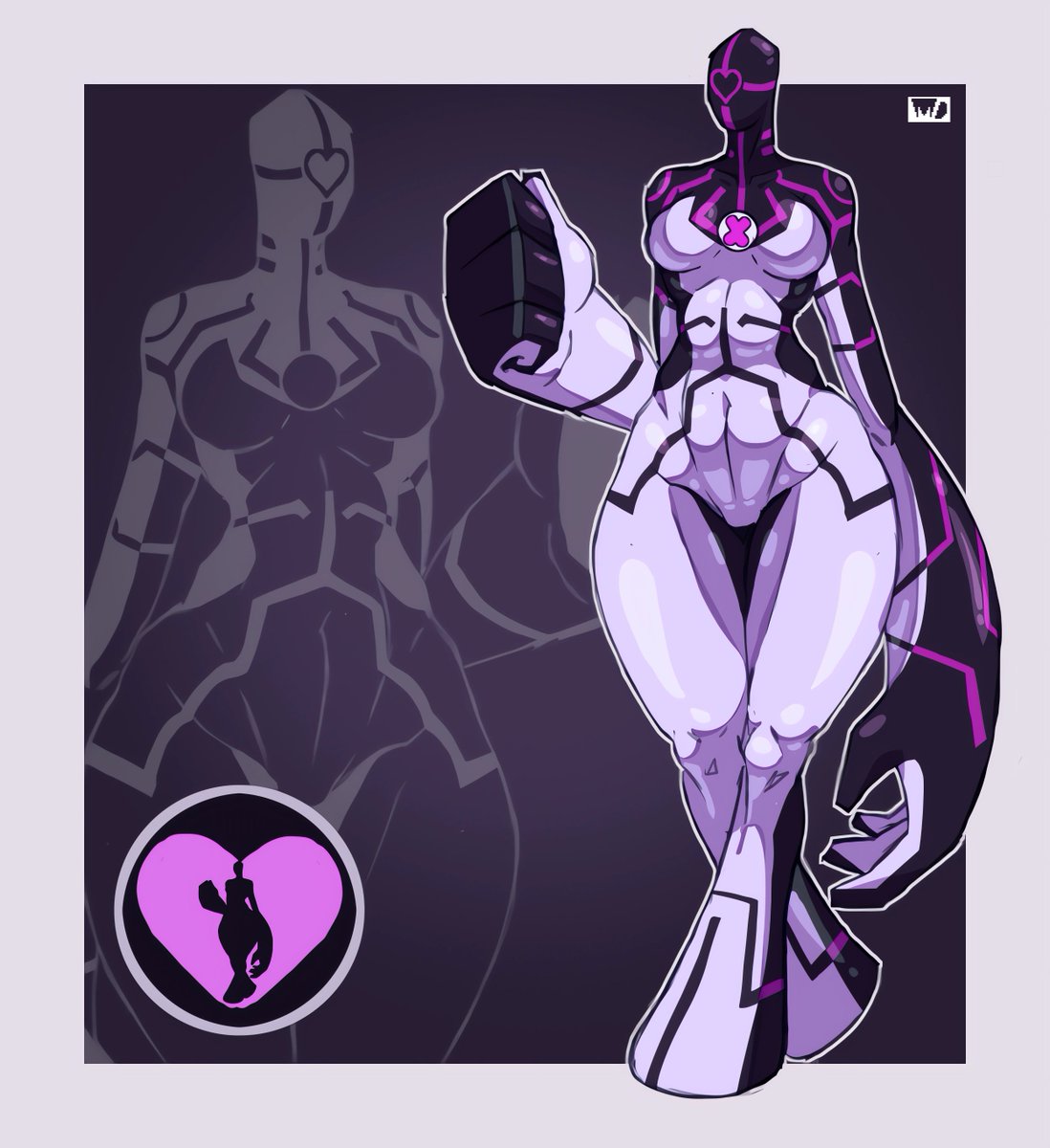Galvanic Mechamorph (Ben 10) Rule 34 Image