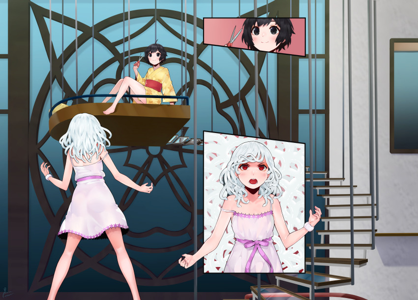 Araragi Koyomi (Monogatari (Series)) Rule 34 Image