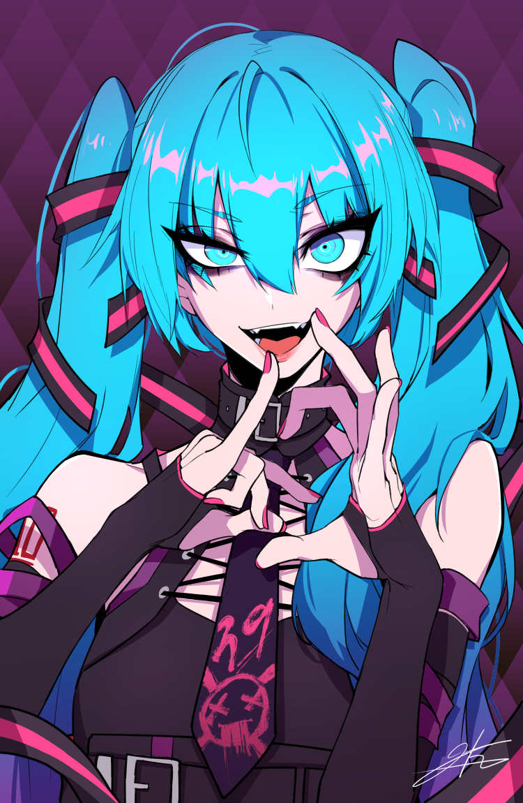 Hatsune Miku (Vocaloid) Rule 34 Image