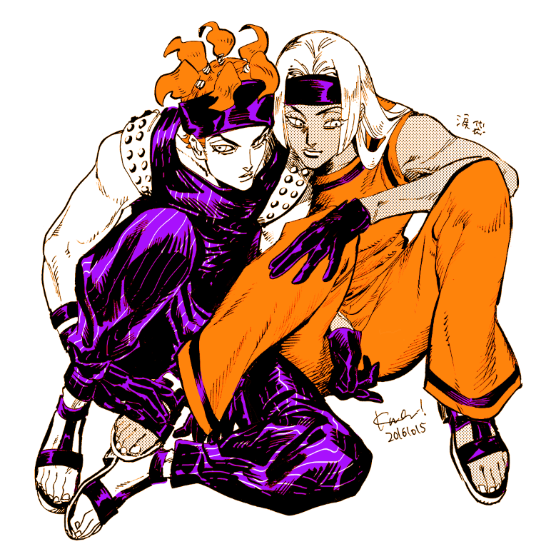 Squalo (Jojo No Kimyou Na Bouken) Rule 34 Image