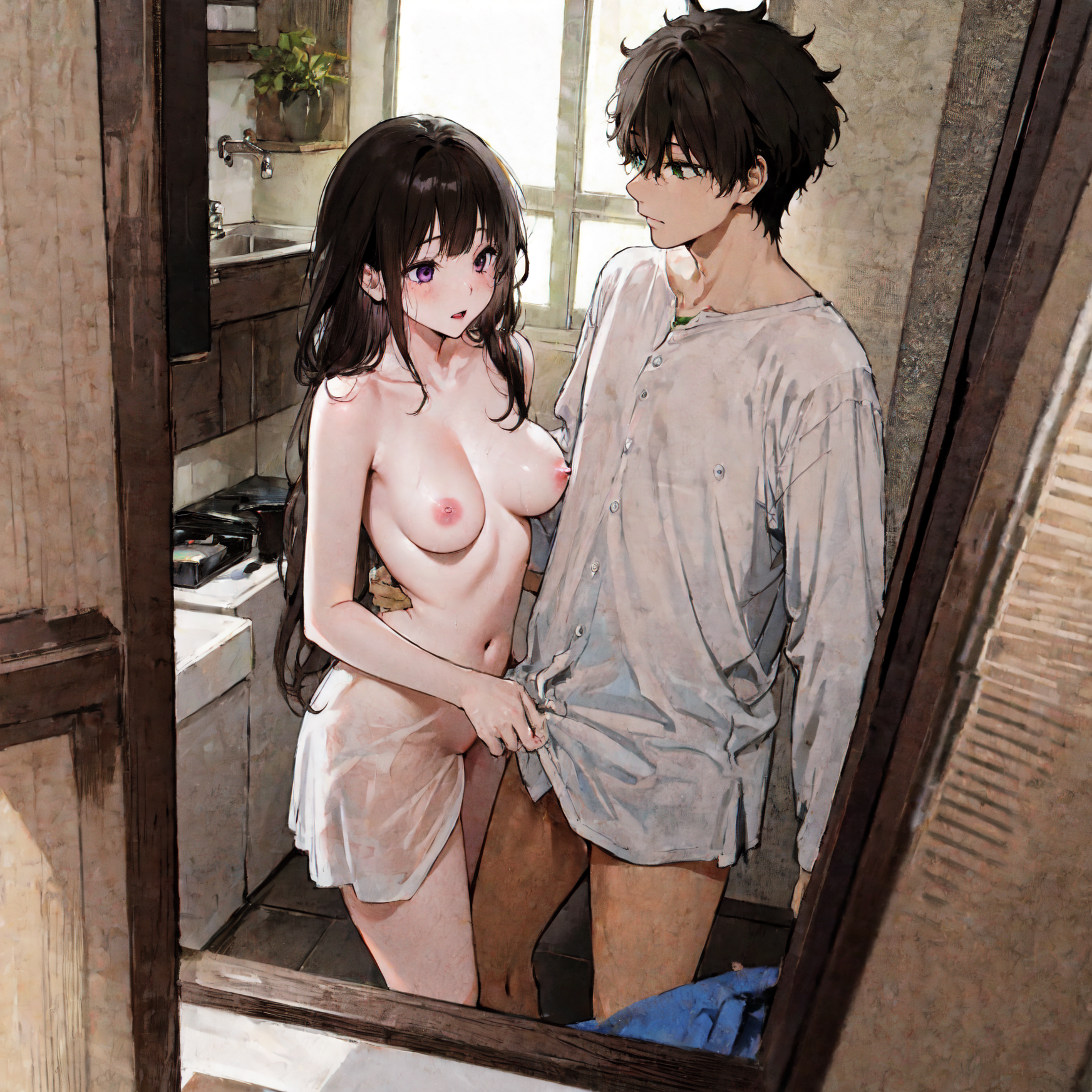 Chitanda Eru (Hyouka) Rule 34 Image