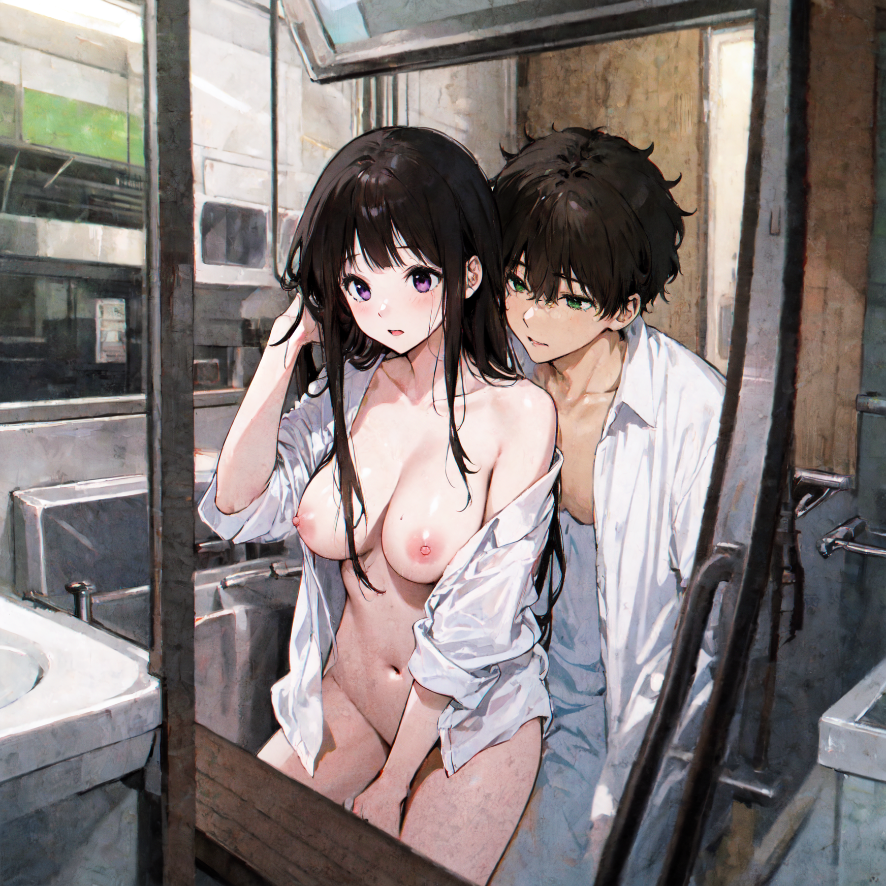 Chitanda Eru (Hyouka) Rule 34 Image