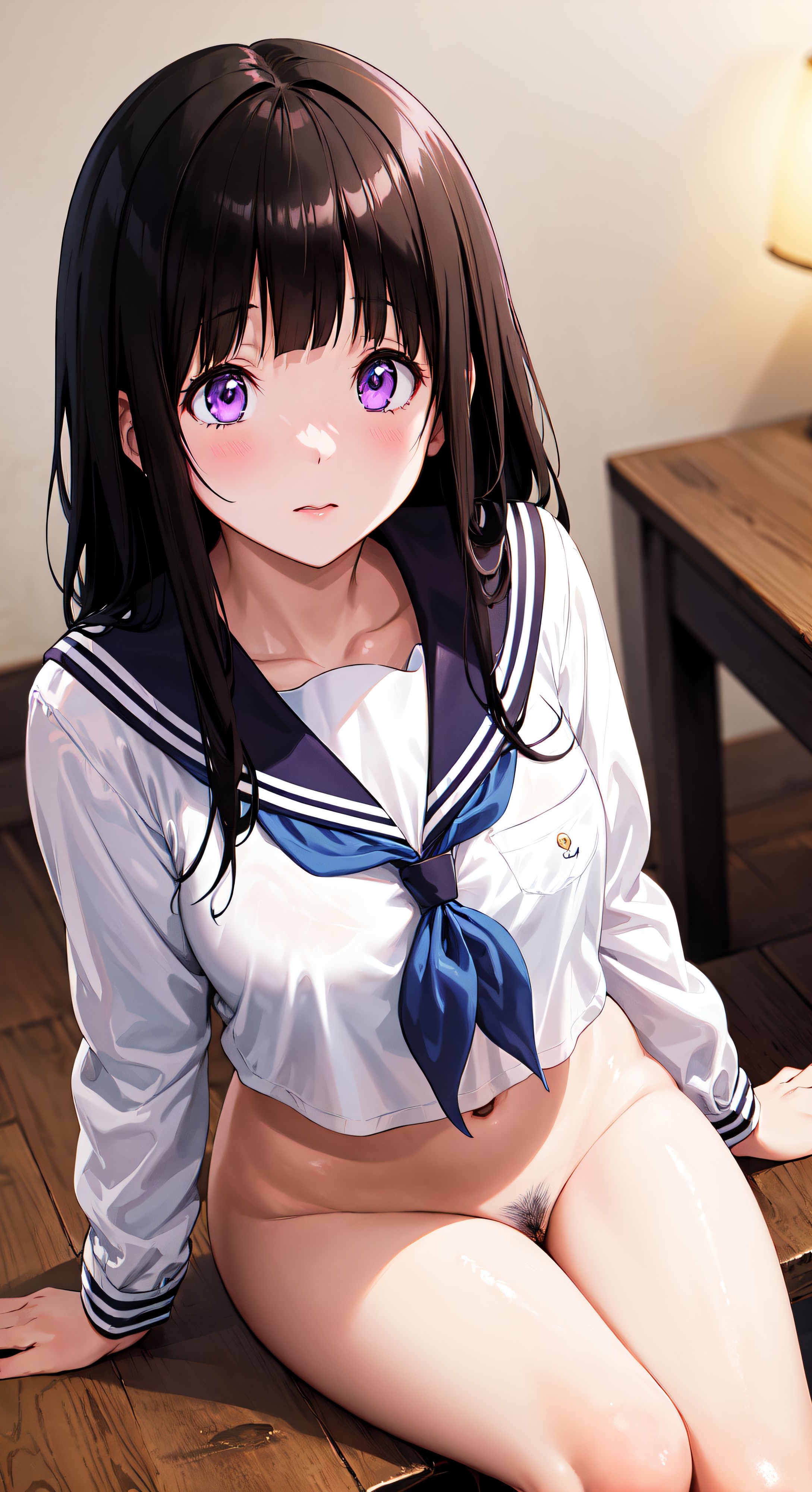 Chitanda Eru (Hyouka) Rule 34 Image