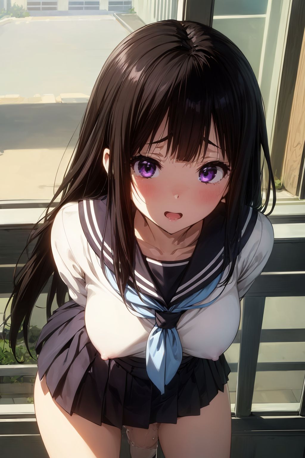 Chitanda Eru (Hyouka) Rule 34 Image