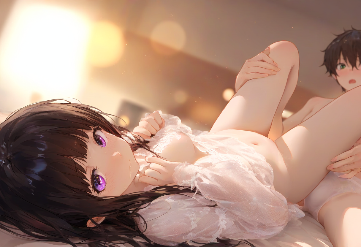 Chitanda Eru (Hyouka) Rule 34 Image