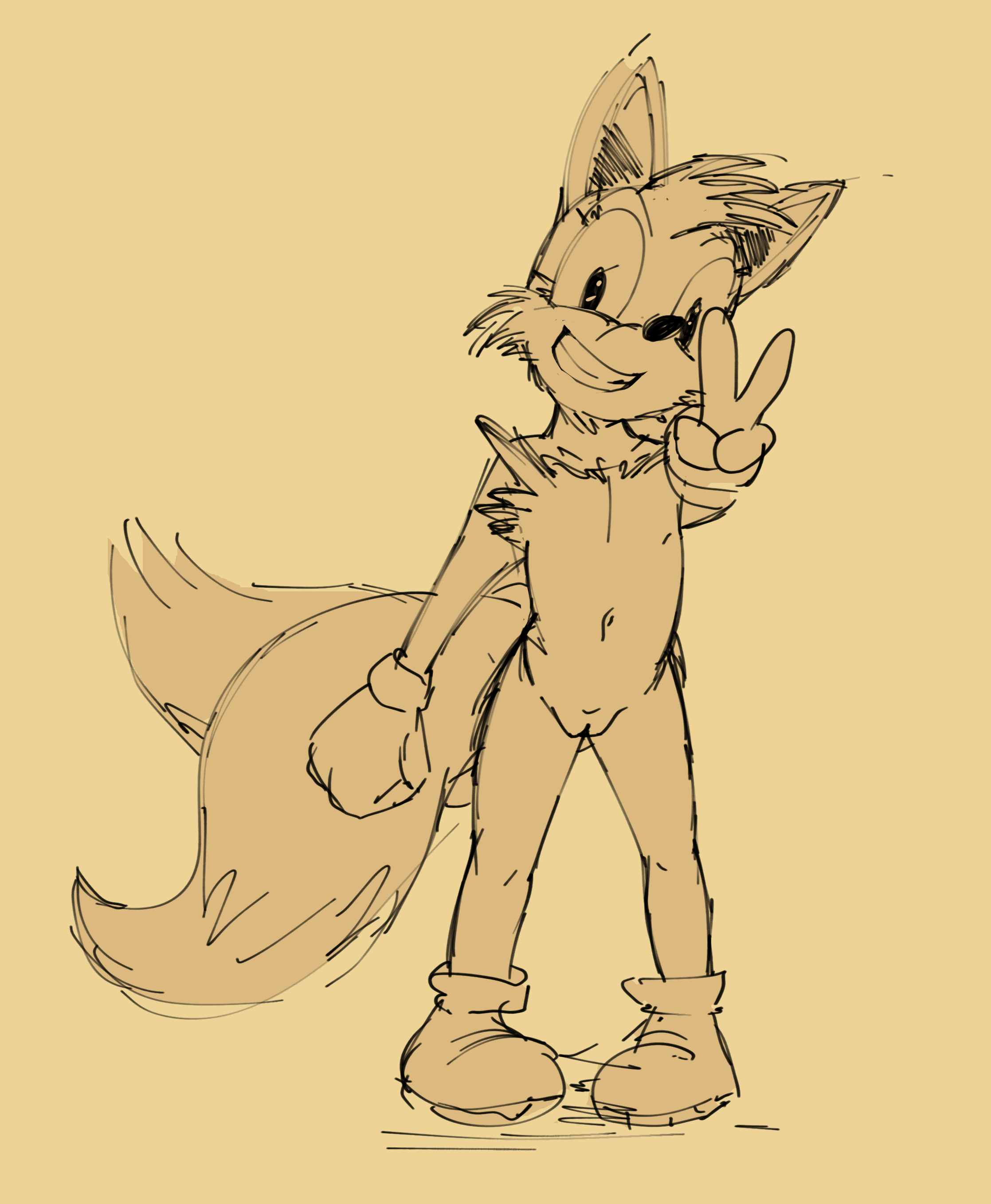 Tails The Fox (Sega) Rule 34 Image