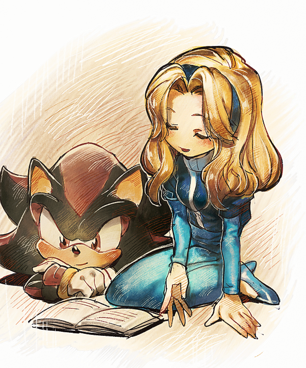 Maria Robotnik (Sonic (Series)) Rule 34 Image