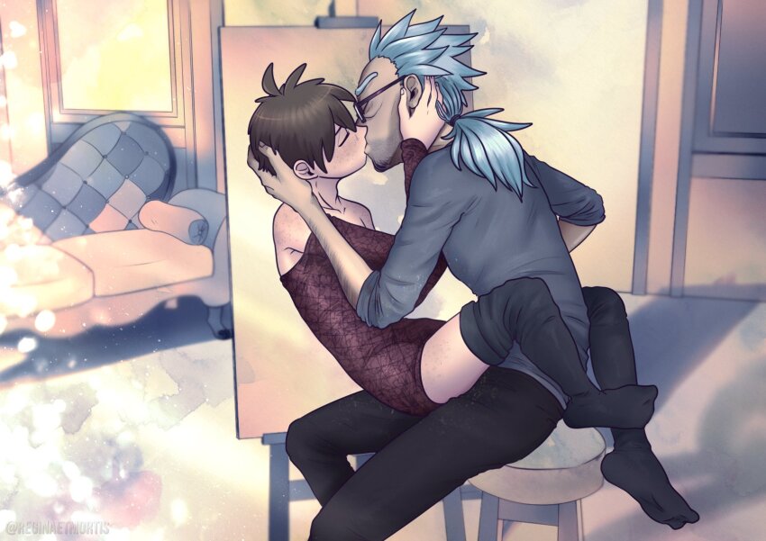 Morty Smith (Rick And Morty) Rule 34 Image