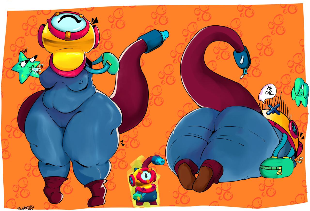 Otis (Brawl Stars) Rule 34 Image