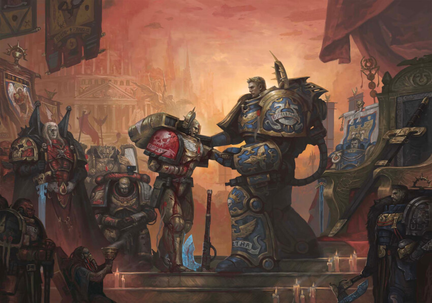 Adeptus Astartes (Warhammer 40k) Rule 34 Image