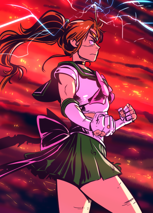 Kino Makoto (Bishoujo Senshi Sailor Moon) Rule 34 Image