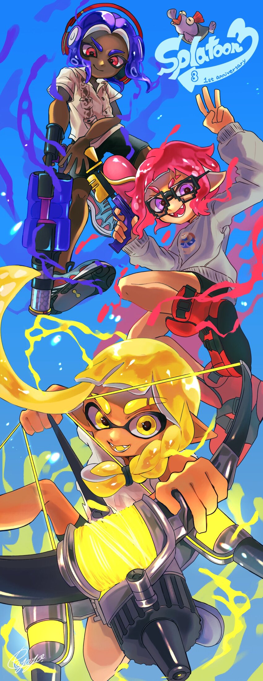 Inkling (Nintendo) Rule 34 Image