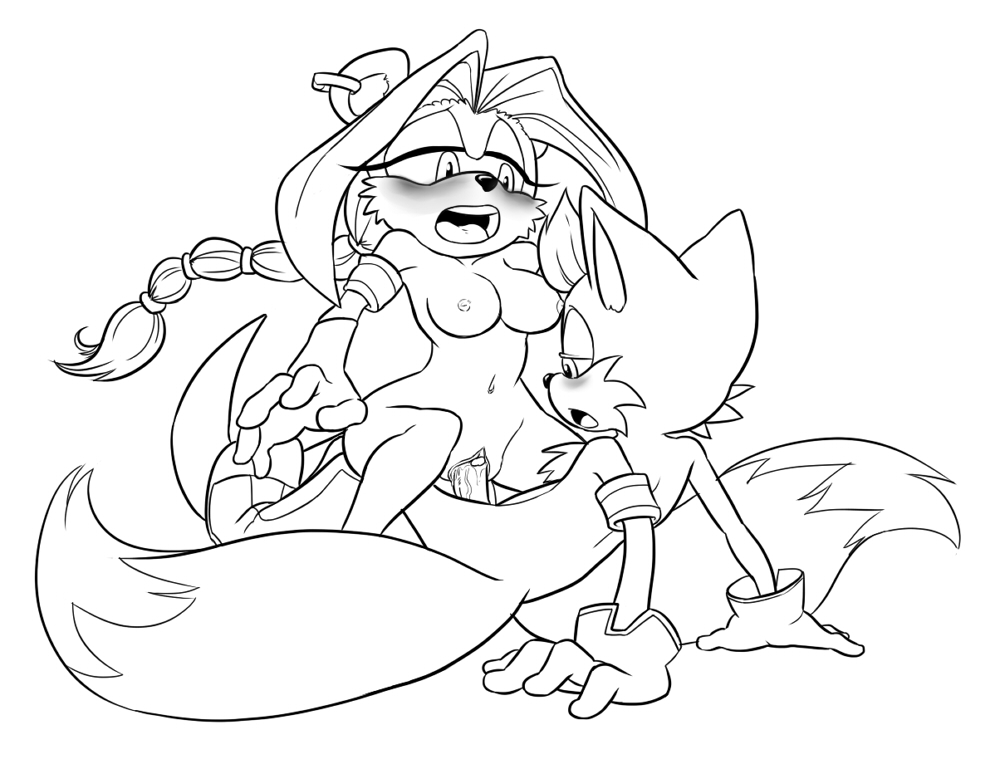 Melody Prower (Archie Comics) Rule 34 Image