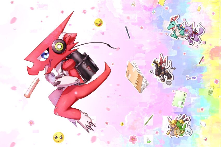 Dorumon (Digimon) Rule 34 Image