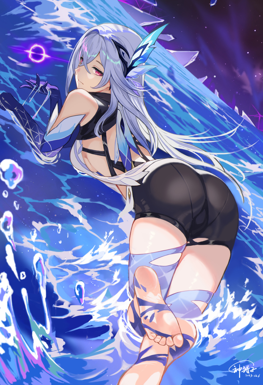 Skirk (Genshin Impact) Rule 34 Image