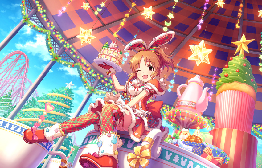 Abe Nana (Christmas) Rule 34 Image
